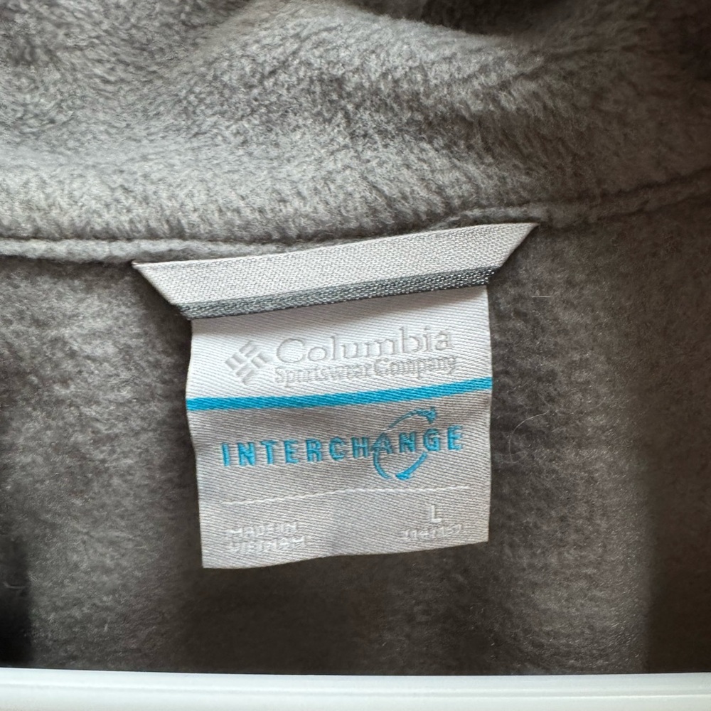 Columbia // Bugaboo II Printed Fleece Interchange Jacket - Picture 7 of 10